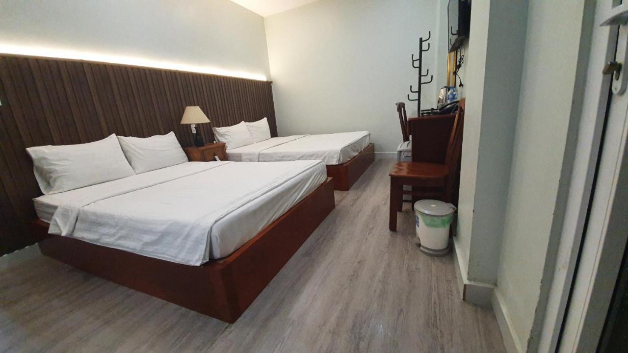 Minh Khue Hotel Віньлонґ Екстер'єр фото