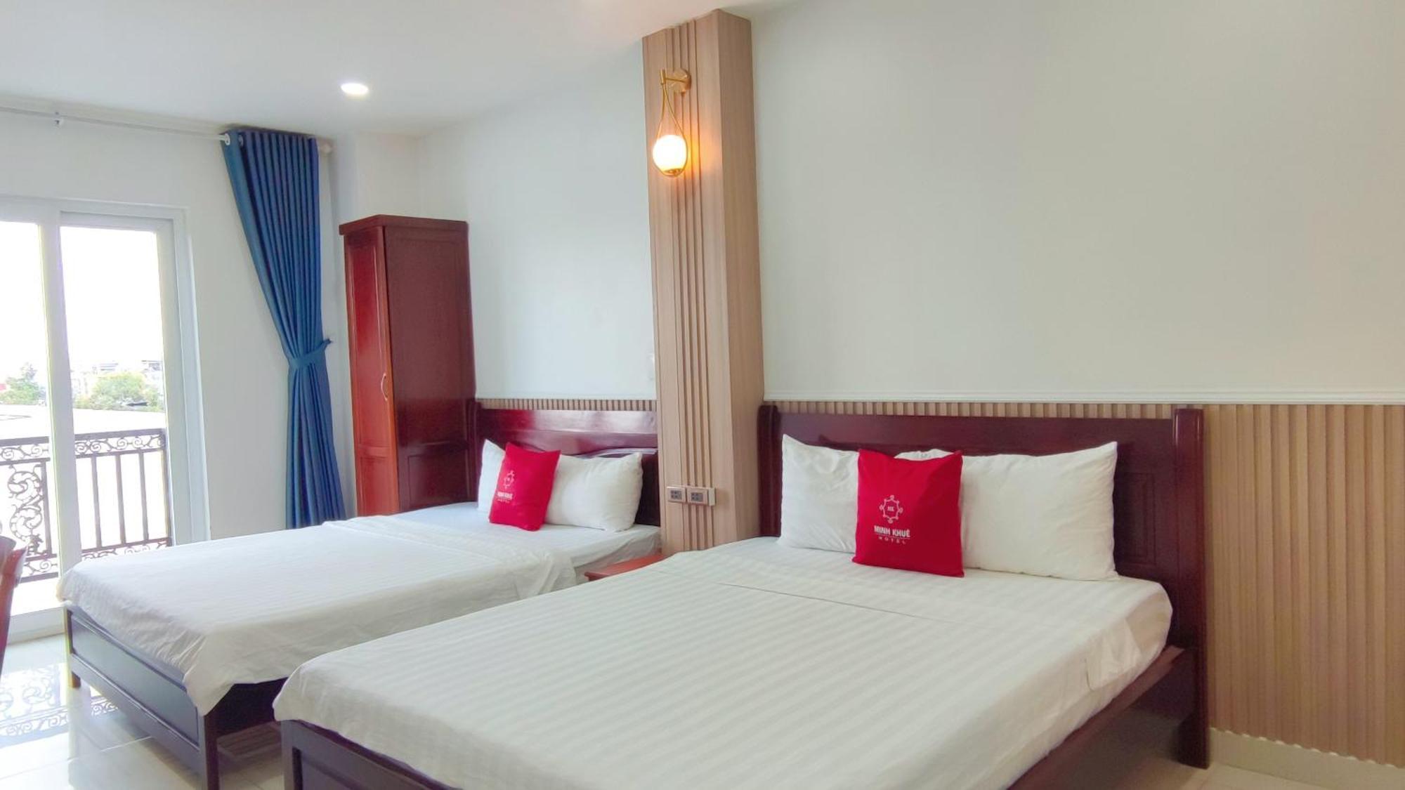 Minh Khue Hotel Віньлонґ Екстер'єр фото